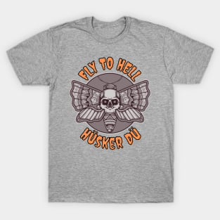 Fly To Hell Reo Husker Du T-Shirt